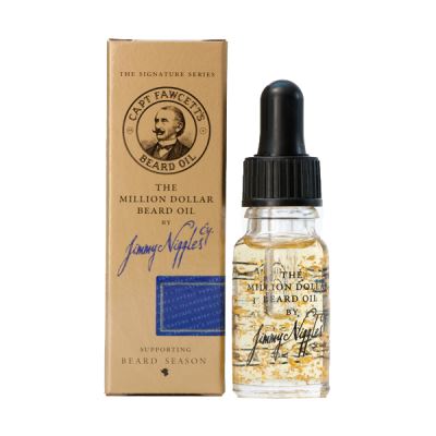 CAPTAIN FAWCETT Jimmy Niggles Million Dollar Beard Oil 10 ml